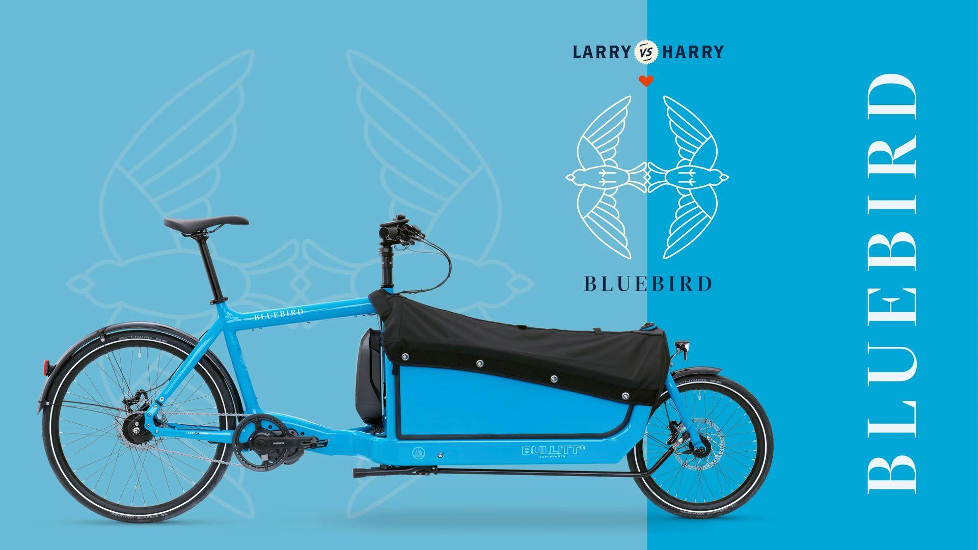Bullitt Colorway Bluebird