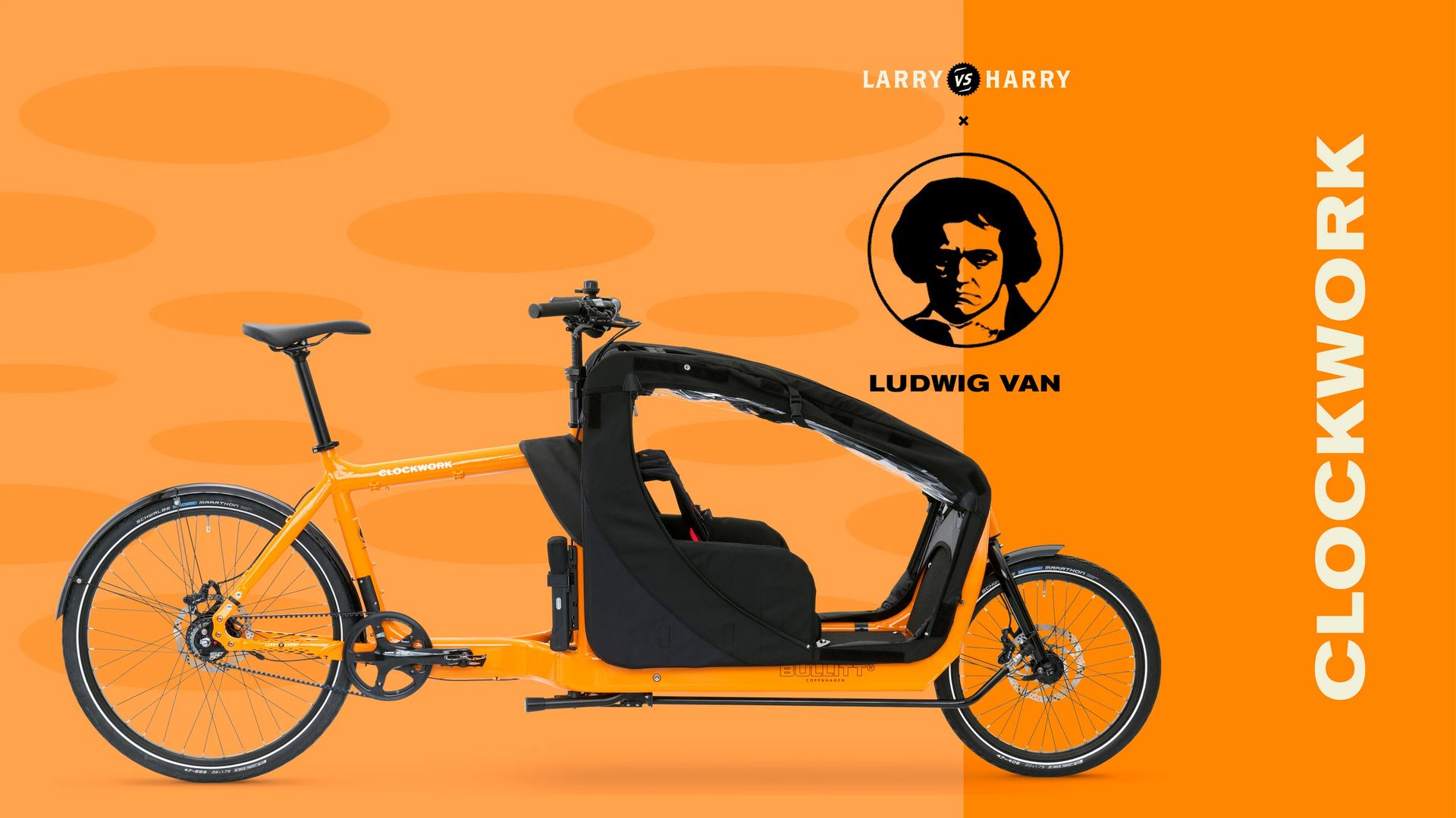 Bullitt Colorway Clockwork Orange