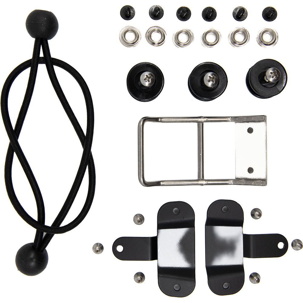 BAKFIETS.NL Montageset für Wetterzelt Cargo