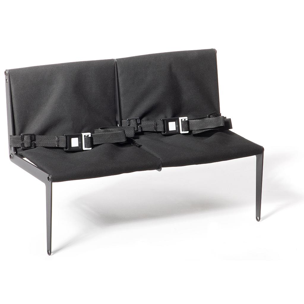 ELIAN Cargo Kindersitz mit 2x 5-Punkt Gurt 