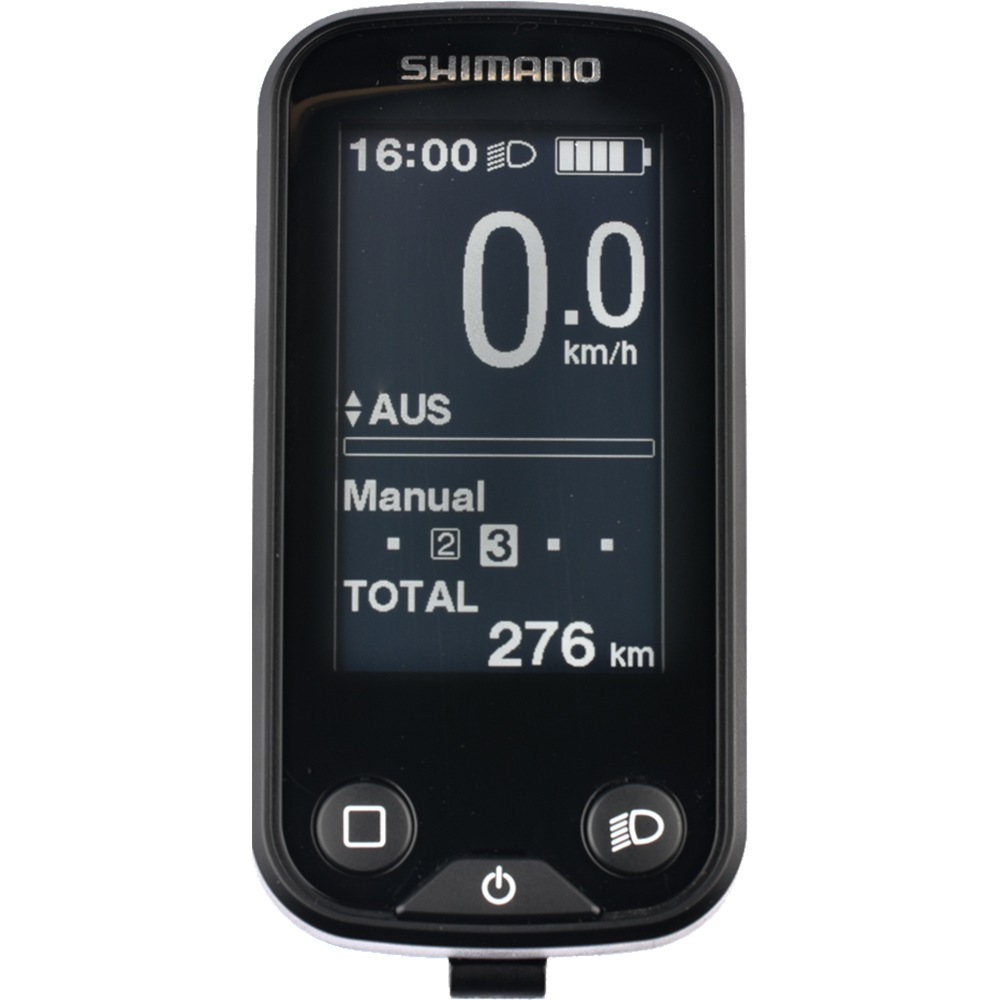 SHIMANO STEPS Display SC-E6100 ohne Halter Box