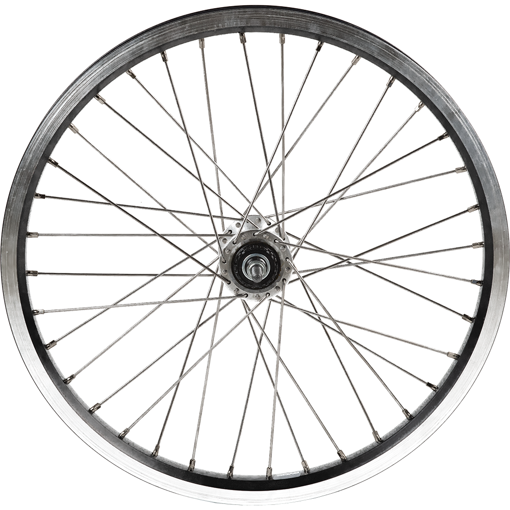 BAKFIETS.NL Vorderrad 20" Andra40 Shimano Nexus HB-IM40 für Rollerbrake