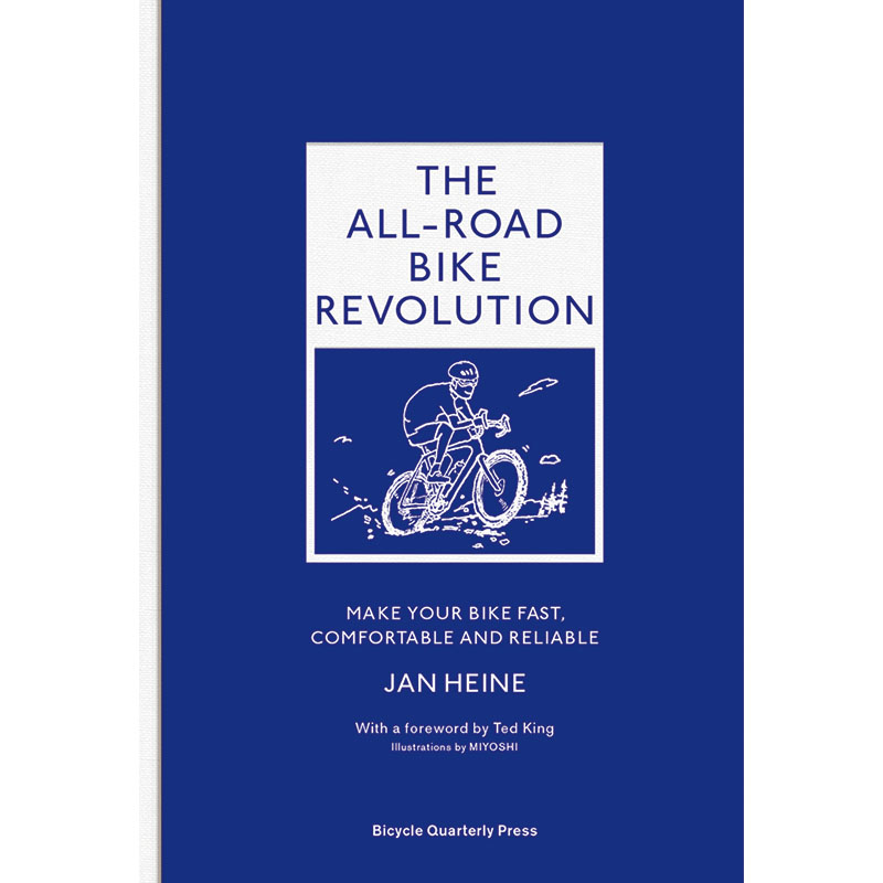 RENÉ HERSE Buch The All-Road Bike Revolution 