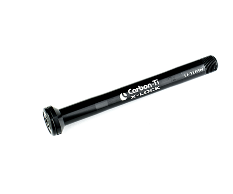 OPEN Custom Carbon-Ti thru axles