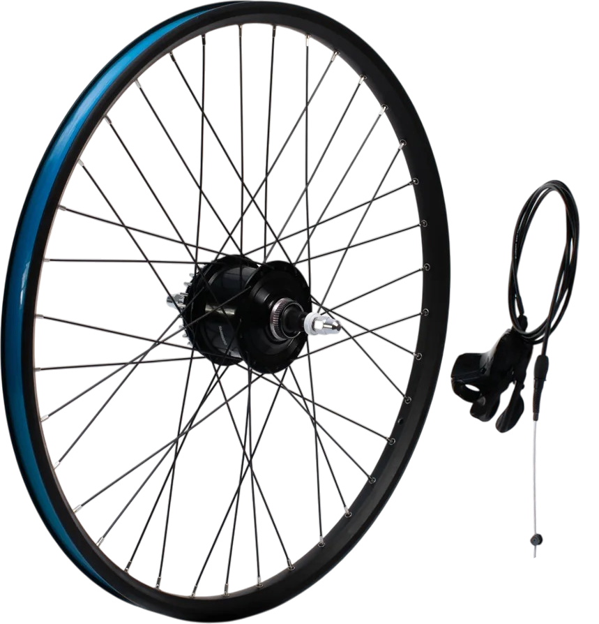 LARRY VS HARRY Hinterrad 26" FR32 SHIMANO Alfine 8 Speed Nabenschaltung w/shifter