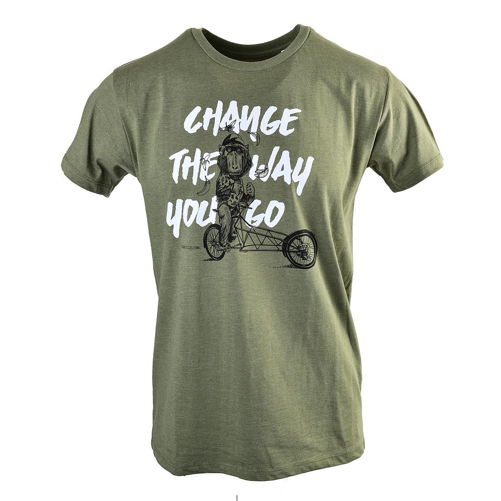 ELIAN T-Shirt - Change the way you go