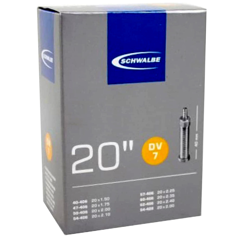 SCHWALBE Schlauch DV7 Dunlopventil 20"/40/62-406