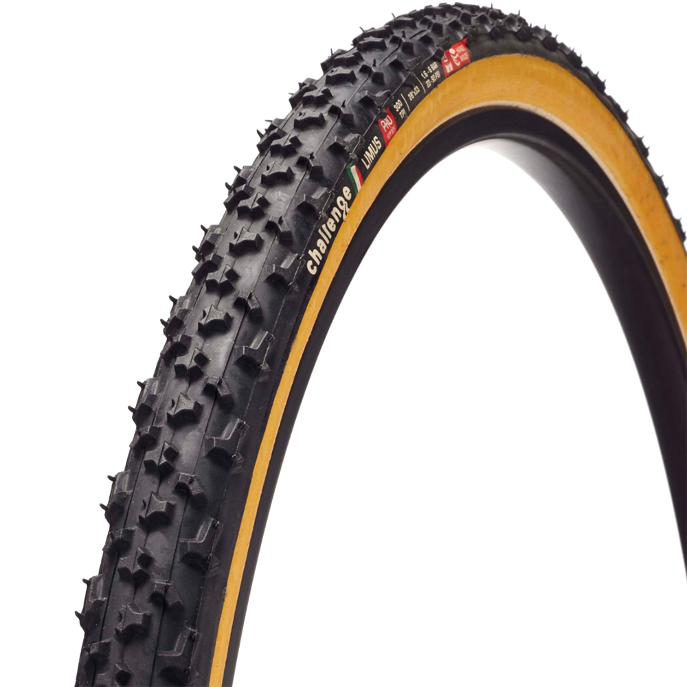 CHALLENGE Limus 33-622 / 700 x 33c black/tan