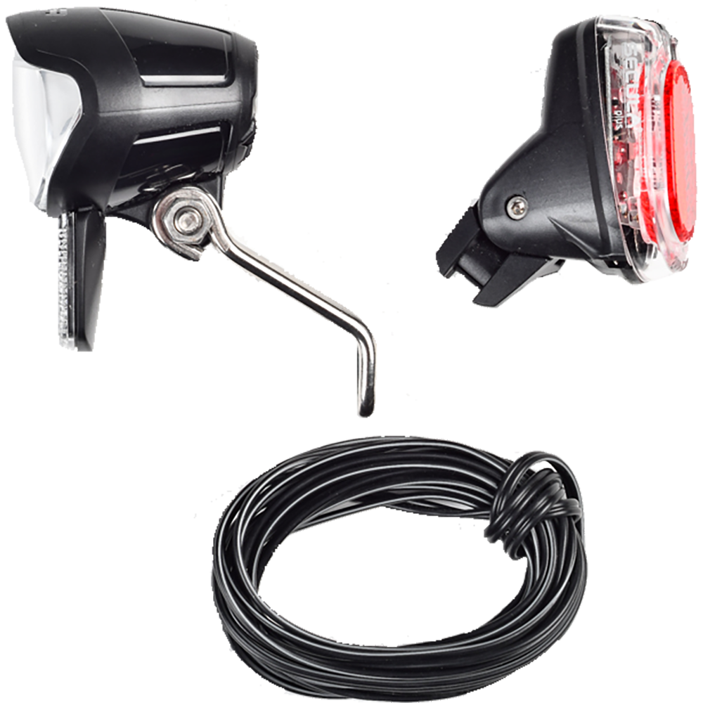 LARRY VS HARRY Busch & Müller Lichtset Dynamo