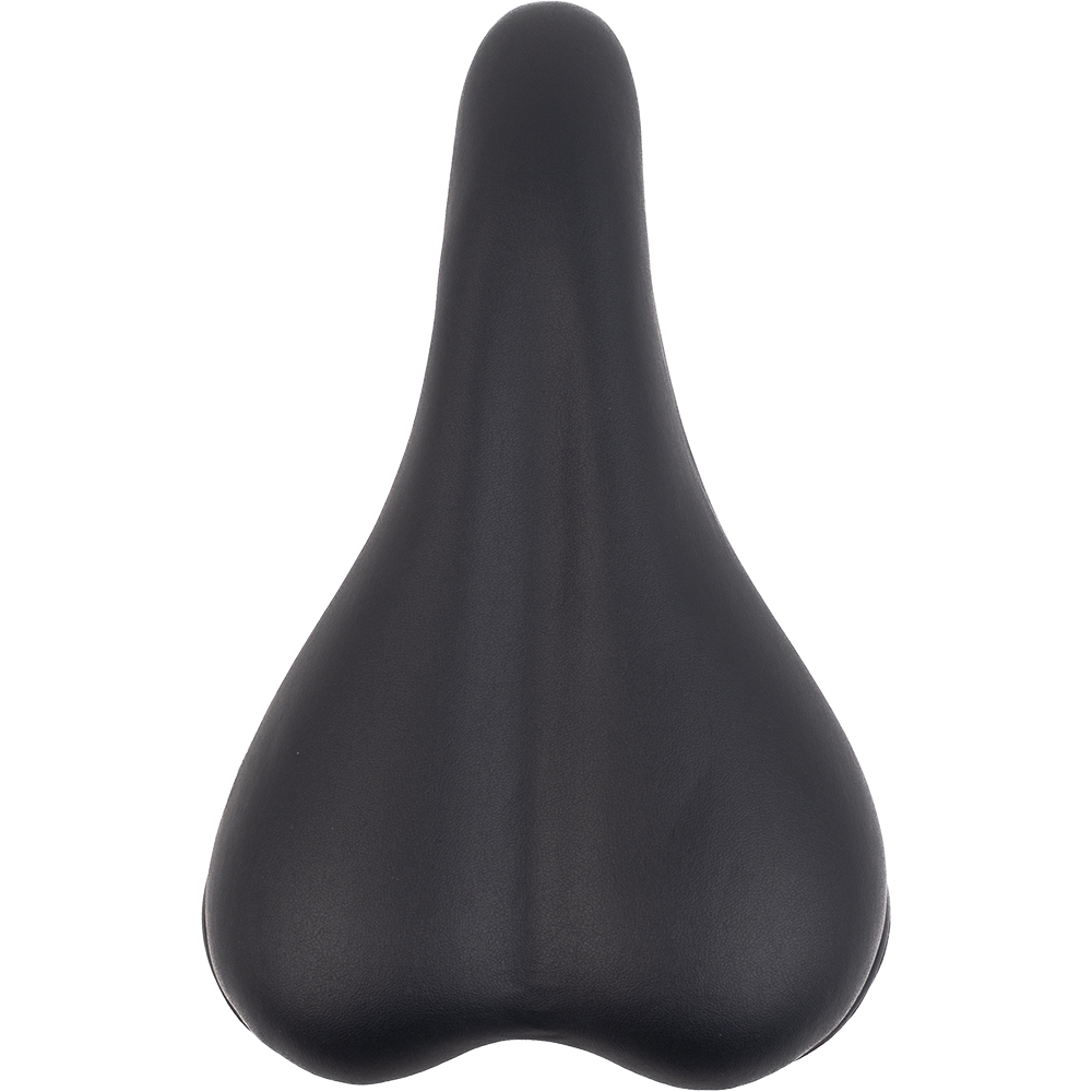 LARRY VS HARRY Bullitt Soft Sattel, Black