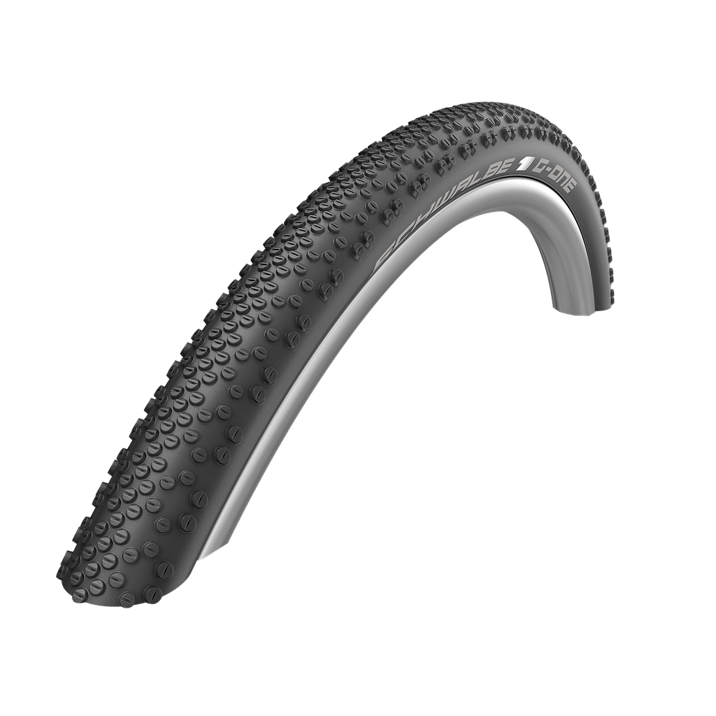 SCHWALBE Reifen G-ONE Allround 27.5x1.5, 40-584 Evo MS TLE 