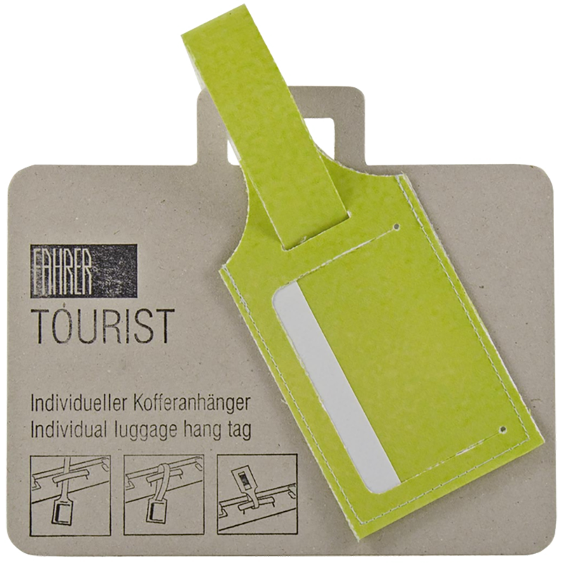 FAHRER Tourist - individueller Kofferanhänger