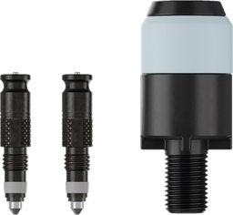 [OG-130673] SCHWALBE Ventileinsatz Clik Valve SV-SCV Set à 2 Stück & Pumpenkopf-Adapter